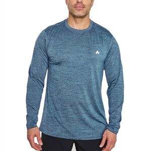 Arctic Cool Men's Cooling Crew Neck Long Sleeve Shirt Hydrofreeze Size XL UPF 50